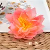 Cabeza de Flor de Loto Artificial 10cm Cabeza de Flor de Loto Lámpara de Flor para Decoración de Buda Tocado de Flor Pasador Flor con Flor Fabricante Lote