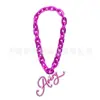 Jiexi Produce Collares de Espuma Eva, Colgantes de Abanico de Eva Multicapa Coloridos, Etiquetas de Eva, Colgantes de Eva para Exportación