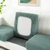 Estilo Minimalista Cubierta Completa para Sofá Cubierta de Tela de Terciopelo Antideslizante Cubierta Universal Elástica para Cojín de Sofá Cubierta de Tela para el Hogar