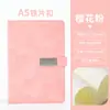 Caderno A5 para Volta às Aulas com Logo Personalizado, Alto Valor Estético, Estilo Simples, Caderno Espesso para Estudante, Caderno de Capa Macia