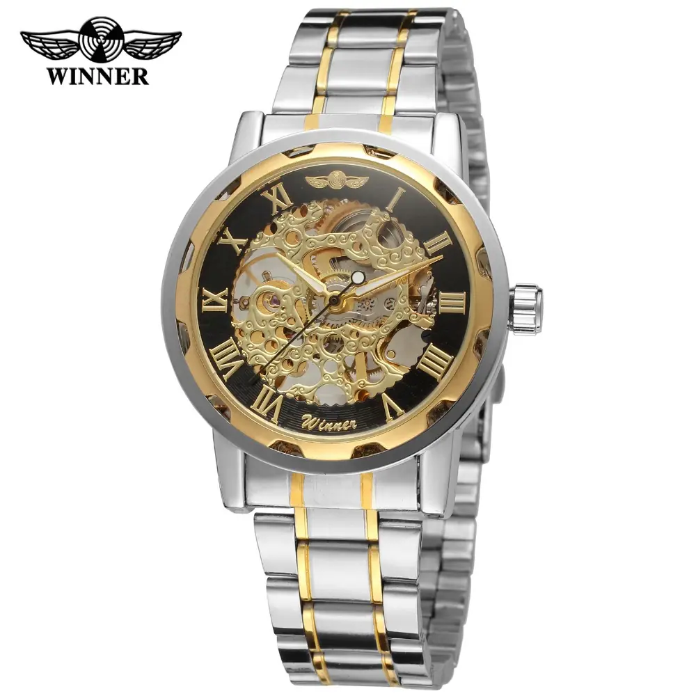 Transparent-Gold-Watch-Men-Wat