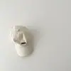 Sombreros Coreanos para Niños Qiu Nan Estilo Nuevo Ins Simple Letra Visera Protección Solar Gorra de Béisbol para Bebé Gorra de Béisbol de Secado Rápido