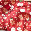 PETCIRCLE Roupas para Cães Pequenos e Filhotes, Fofo Pet Outono/Inverno à Prova de Frio Cobertura Total Protetor de Barriga, Roupa de Casa de Natal