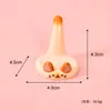 Soporte para teléfono original nuevo y práctico con figura de gatito, decoración DIY, adorno de resina para escritorio, venta al por mayor