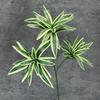 Flor de Suelo Verde Simulada Escena de Boda Decoración del Hogar Planta Verde de Plástico Colgante Arroz Eucalipto Flores Falsas Adornos Venta al por Mayor