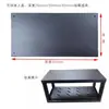Rack Aberto de Mesa 19 Polegadas 5U6U8U10U12U Gabinete de Rede para Monitoramento Doméstico Rack Simples