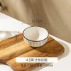 Tigela de Sopa Estilo Japonês para Uso Doméstico, Tigela Grande de Cerâmica com Toque de Luxo, Tigela para Macarrão Instantâneo de 8 polegadas, Novo Modelo 2025, Tigela Especial para Macarrão de Caracol