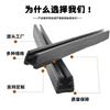 Sello de Canaleta de Vidrio en Forma de U Pasamanos de Acero Inoxidable Adorno de Vidrio Perfil de Aluminio Ranura Clip Sello de Vidrio