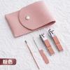 Cortaúñas adecuado para un conjunto completo de cortaúñas de acero inoxidable de gran tamaño para el hogar, artefacto de pedicura.
