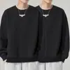 Camiseta de Manga Larga para Hombre Destacada, Estampado de Marca de Moda, Top Otoño/Invierno, Sudadera, Camiseta Interior Juvenil, Camiseta Base