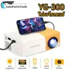 Fábrica de Origen YG300 Proyector Micro Mini Transfronterizo Proyector LED para el Hogar Soporta Personalización de Marca