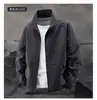 Chaqueta para Hombre de Talla Grande Nueva para Primavera y Otoño, Ropa Exterior, Deportes al Aire Libre, Holgada, Estilo Coreano, Casual, Versátil