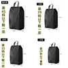 Bolsa para zapatos y bolso con logo publicitario impreso regalo bolsa a prueba de polvo para zapatos bolsa de regalo promocional para zapatos bolsa de almacenamiento de zapatos a prueba de humedad para viaje con zapatos
