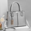 [Bolsas Femininas Shichen] Nova Bolsa de Mão Estilo Europeu e Americano Retrô 2026, Grande Capacidade, Bolsa de Ombro Moderna e Simples