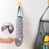 Bolsa de Almacenamiento Transpirable Calada de Uso Recurrente para Jengibre y Ajo para Llevar a Mano Portátil Multifuncional Colgable para Almacenamiento de Frutas y Verduras