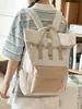 Nova Mochila Simples Shuai Mijia para Mulheres, Bolsa de Viagem Casual de Grande Capacidade, Mochila para Computador, Bolsa Leve para Estudantes para Homens e Mulheres
