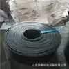 Trilho de elevação almofada de borracha espessa QU100 placa de amortecimento de trilho ferroviário com placa de aço amortecedor de almofada de borracha