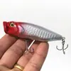 Preço promocional isca de superfície boca grande onda tipo impacto na água isca artificial equipamento de pesca isca Luya [novo] 80mm/13.5g