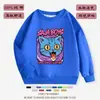 Ropa para Niños Grupo de Chicas Cazadoras de Kpop Suéteres para Niños Ropa de Otoño Sudaderas Casuales para Niños Moda para Niñas Tops de Primavera y Otoño