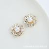 Estilo de moda INS transfronterizo diamante perla flor de ciruelo accesorios DIY tocado accesorios para el cabello hebilla para zapatos con agujeros