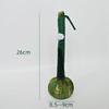 Folha de bambu seda e cetim martelo de saúde martelo de grama moxa pacote de material DIY massagem wuzi martelo de moxabustão bastão de palmas batidas meridiano
