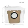 Compatível com Acessórios para Aspirador Xiaomi X10Plus X20+Pro S10 S20: Escova Lateral Principal, Filtro, Saco de Pó, Pano de Limpeza