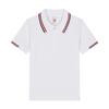 Camisa Polo de Manga Curta Infantil para Crianças Tops de Verão para Meninos e Meninas Camiseta com Gola Uniforme de Jardim de Infância Uniforme de Escola Primária