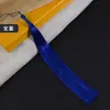 Acessório de franja longo de 30cm para caixas de presente, estilo chinês antigo Hanfu franja vertical decoração de roupa
