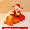 Cinco Bênçãos se Reúnem: Suporte de Celular Deus da Riqueza, Decoração de Mesa, Fortuna, Prosperidade, Longevidade, Felicidade, Ornamento de Riqueza, Presente Cultural e Criativo
