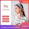 Personalização de fita de cachecol de presente para impressão de figura Fita de cachecol longo Cinto de cabelo Personalização de foco Lenço 20 anos