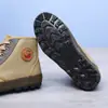 Sapatos masculinos de primavera e outono sapatos de cano alto resistentes ao desgaste antiderrapantes sapatos de liberação outono novos sapatos de trabalho sapatos de trabalho para canteiro de obras ao ar livre sapatos de borracha