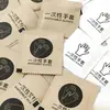 Guantes Desechables en Empaque Pequeño, Extra Gruesos, Grado Alimenticio, Adecuados para Catering y Comida para Llevar, Wholesale de Cangrejos, Personalizables