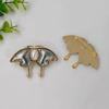 Yingyi Joias DIY Base para Broche de Brocado Song Estilo Chinês Patch para Corsage Base de Tecido Acessórios para Roupas