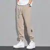 Pantalones de chándal casuales de peso pesado para hombre 2026 Nuevo estilo Primavera y Otoño Ajuste holgado Otoño Juventud Pantalones deportivos de Otoño e Invierno Estilo para hombre
