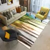 Tapete Moderno Minimalista para Sala de Estar Tapete Popular Ins Escandinavo para Quarto ao Lado da Cama Tapete para Casa Inteira Tapete Tapete
