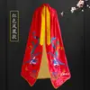 Manto Divino do Bodhisattva Guanyin, Bordado Duplo de Fênix da Fada Avó de Taishan, Roupão e Hábito de Buda para Pedir Desejos e Pagar Dívidas