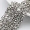 Cuentas Sueltas de Cristal 5*8mm Cuentas de Corte Rueda Fantasía DIY Pulsera Hecha a Mano Cadena de Teléfono Móvil Colgante Accesorios Material