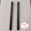 Sin Taladro Autoadhesivo Manija Pequeña Puerta de Balcón Estrecha de Vidrio Manija Recta de Aluminio Macizo Forma de Barco Forma Redonda Forma Triangular