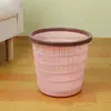 Lixeira Doméstica de Grande Capacidade para Sala de Estar, Vaso Sanitário, Banheiro, Quarto, Cozinha, Dormitório, Escritório e Lixeira