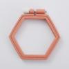 Bordado Cruzado Elástico Hexagonal Ranura para Tarjeta Bordado Ajustable Elástico Bastidor de Bordado Bastidor de Bordado Herramienta de Punto de Cruz Accesorios