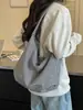 Bolso de Cuadros Grande de Gran Capacidad Vintage para Mujer 2026 Nuevo Bolso Tote Bolso de Mano a Cuadros Bolso de Hombro Cruzado para Viajes