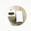 Fornecimento Direto da Fábrica Cabeça Passante RJ45 Extensão de Cabo de Rede Conector de Rede Adaptador Passante de Rede