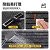 Las alfombrillas de cocina son antideslizantes, resistentes al aceite, a las manchas e impermeables.. Se pueden cortar a medida y usar como una alfombra de cobertura total para la entrada, y son fáciles de limpiar con un paño, eliminando la necesidad de lavarlas.