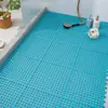 Los fabricantes pueden cortar alfombrilla antideslizante para baño alfombrilla de suelo con costura para cama completa de baño alfombrilla de suelo para inodoro engrosada impermeable anticaída
