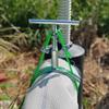 Cinto de Água para Irrigação Novo Tipo Agrícola Cartão Irrigação por Gotejamento Saída da Bomba de Água Clipe de Cabo de Aço Clipe de Fixação para Cinto Mangueira de Água