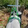 Abraçadeira para Mangueira de Irrigação Agrícola Nova Abraçadeira de Cabo de Aço para Saída de Bomba de Água de Irrigação por Gotejamento Abraçadeira de Mangueira Metabo