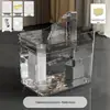 Bebedouro Automático para Gatos, Água Circulante, Base Antiderrapante, Grande Capacidade, 4 Configurações Ajustáveis, Removível e Lavável, Dispositivo de Bebida Automático