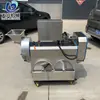 Cortador de verduras multifunción comercial máquina cortadora automática de puerros equipo de corte en cubos de doble cabezal y doble velocidad para mijo y pimiento