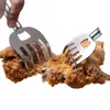 2026 Nuevo Modelo Protector de Mano Garra de Oso de Acero Inoxidable para Cocina Casera Multifuncional para Cortar Verduras, Anti-quemaduras para Principiantes