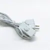 Cable de Extensión de Alimentación Transfronterizo de 2.3m 5m para Cámaras de Vigilancia, Cable de Extensión USB para Ventilador de Techo Extendido